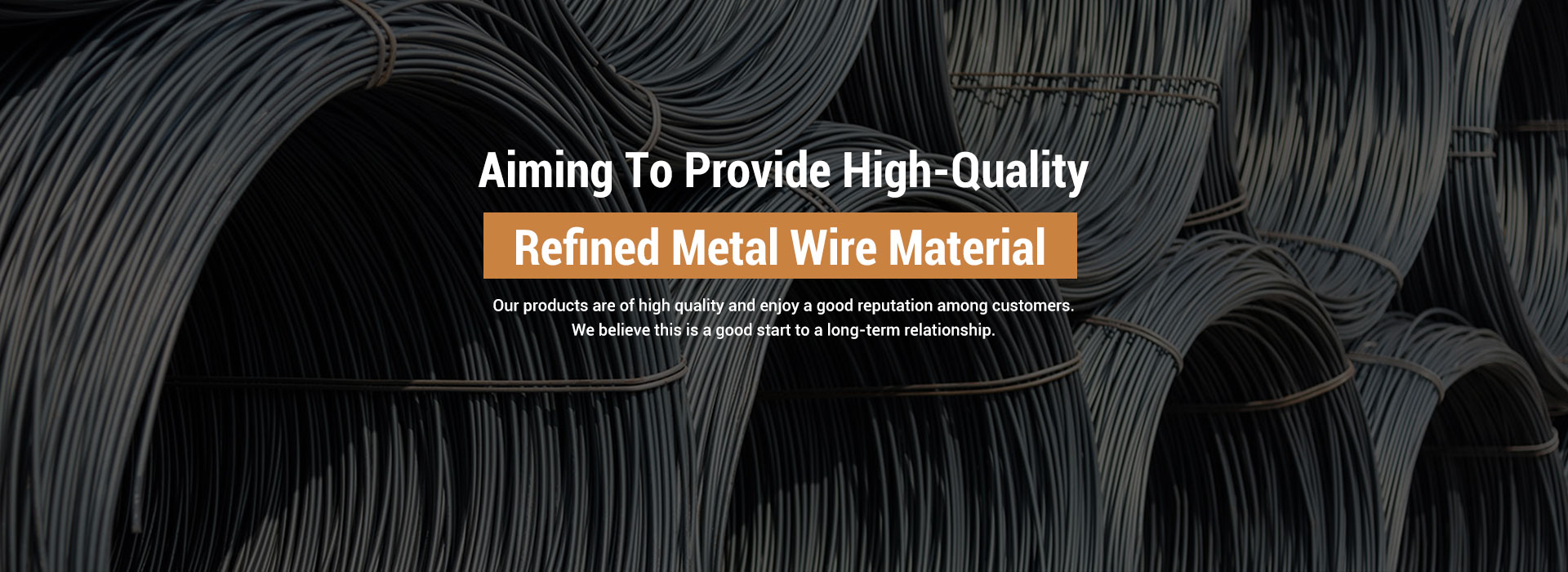 Ningbo SunRise Refined Metal Wire Material Co., Ltd.